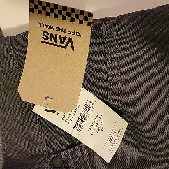 NWT: Boys VANS Off the Wall Shorts - Picture 11 of 11